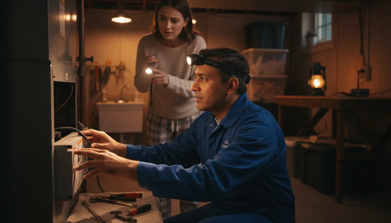 Emergency HVAC Repair in Mount Ida, AR near me · HVAC